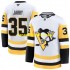 Pittsburgh Penguins Trikot Tristan Jarry 35 Fanatics 2024-2025 Away Weiß Authentic