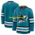San Jose Sharks Trikot Blank Fanatics 2024-2025 Home Authentic
