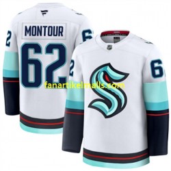 Seattle Kraken Trikot Brandon Montour 62 Fanatics 2024-2025 Away Weiß Authentic Seattle Kraken Trikot Brandon Montour 62 Fanatics 2024-2025 Away Weiß Authentic