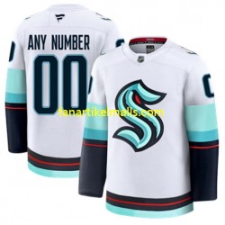 Seattle Kraken Trikot Custom Fanatics 2024-2025 Away Weiß Authentic Seattle Kraken Trikot Custom Fanatics 2024-2025 Away Weiß Authentic