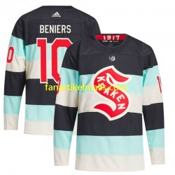 Seattle Kraken Trikot Matty Beniers 10 Adidas 2024 Winter Classic Authentic Seattle Kraken Trikot Matty Beniers 10 Adidas 2024 Winter Classic Authentic
