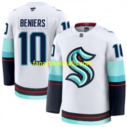 Seattle Kraken Trikot Matty Beniers 10 Fanatics 2024-2025 Away Weiß Authentic Seattle Kraken Trikot Matty Beniers 10 Fanatics 2024-2025 Away Weiß Authentic