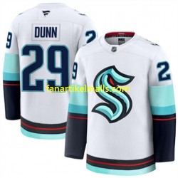 Seattle Kraken Trikot Vince Dunn 29 Fanatics 2024-2025 Away Weiß Authentic Seattle Kraken Trikot Vince Dunn 29 Fanatics 2024-2025 Away Weiß Authentic