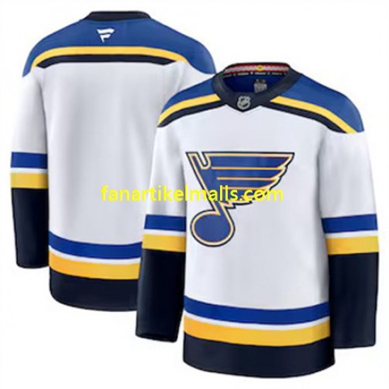 St. Louis Blues Trikot Blank Fanatics 2024-2025 Away Weiß Authentic St. Louis Blues Trikot Blank Fanatics 2024-2025 Away Weiß Authentic