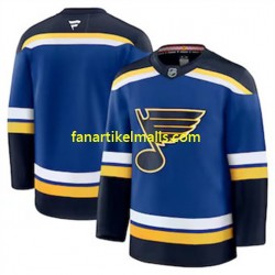 St. Louis Blues Trikot Blank Fanatics 2024-2025 Home Authentic