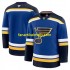 St. Louis Blues Trikot Blank Fanatics 2024-2025 Home Authentic