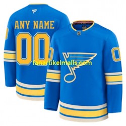 St. Louis Blues Trikot Custom Fanatics 2024-2025 Third Authentic