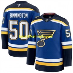 St. Louis Blues Trikot Jordan Binnington 50 Fanatics 2024-2025 Home Authentic