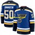 St. Louis Blues Trikot Jordan Binnington 50 Fanatics 2024-2025 Home Authentic