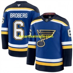 St. Louis Blues Trikot Philip Broberg 6 Fanatics 2024-2025 Home Authentic St. Louis Blues Trikot Philip Broberg 6 Fanatics 2024-2025 Home Authentic
