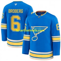 St. Louis Blues Trikot Philip Broberg 6 Fanatics 2024-2025 Third Authentic St. Louis Blues Trikot Philip Broberg 6 Fanatics 2024-2025 Third Authentic