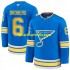 St. Louis Blues Trikot Philip Broberg 6 Fanatics 2024-2025 Third Authentic