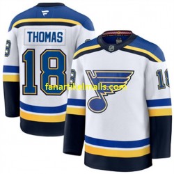 St. Louis Blues Trikot Robert Thomas 18 Fanatics 2024-2025 Away Weiß Authentic St. Louis Blues Trikot Robert Thomas 18 Fanatics 2024-2025 Away Weiß Authentic