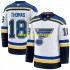 St. Louis Blues Trikot Robert Thomas 18 Fanatics 2024-2025 Away Weiß Authentic