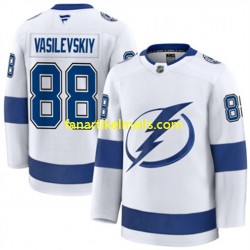 Tampa Bay Lightning Trikot Andrei Vasilevskiy 88 Fanatics 2024-2025 Away Weiß Authentic Tampa Bay Lightning Trikot Andrei Vasilevskiy 88 Fanatics 2024-2025 Away Weiß Authentic
