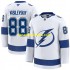 Tampa Bay Lightning Trikot Andrei Vasilevskiy 88 Fanatics 2024-2025 Away Weiß Authentic