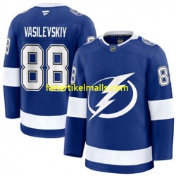 Tampa Bay Lightning Trikot Andrei Vasilevskiy 88 Fanatics 2024-2025 Home Authentic Tampa Bay Lightning Trikot Andrei Vasilevskiy 88 Fanatics 2024-2025 Home Authentic