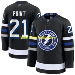 Tampa Bay Lightning Trikot Brayden Point 21 Fanatics 2024-2025 Third Authentic Tampa Bay Lightning Trikot Brayden Point 21 Fanatics 2024-2025 Third Authentic