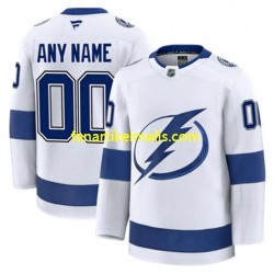 Tampa Bay Lightning Trikot Custom Fanatics 2024-2025 Away Weiß Authentic Tampa Bay Lightning Trikot Custom Fanatics 2024-2025 Away Weiß Authentic