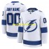 Tampa Bay Lightning Trikot Custom Fanatics 2024-2025 Away Weiß Authentic