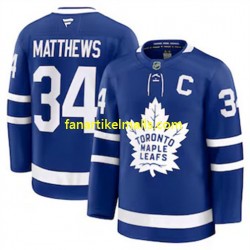 Toronto Maple Leafs Trikot Auston Matthews 34 Fanatics 2024-2025 Home Blau Authentic Toronto Maple Leafs Trikot Auston Matthews 34 Fanatics 2024-2025 Home Blau Authentic