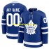 Toronto Maple Leafs Trikot Custom Fanatics 2024-2025 Home Blau Authentic
