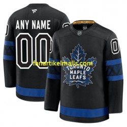 Toronto Maple Leafs Trikot Custom Fanatics 2024-2025 Third Schwarz Authentic Toronto Maple Leafs Trikot Custom Fanatics 2024-2025 Third Schwarz Authentic