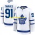 Toronto Maple Leafs Trikot John Tavares 91 Fanatics 2024-2025 Away Weiß Authentic