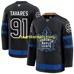 Toronto Maple Leafs Trikot John Tavares 91 Fanatics 2024-2025 Third Schwarz Authentic Toronto Maple Leafs Trikot John Tavares 91 Fanatics 2024-2025 Third Schwarz Authentic