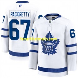 Toronto Maple Leafs Trikot Max Pacioretty 67 Fanatics 2024-2025 Away Weiß Authentic Toronto Maple Leafs Trikot Max Pacioretty 67 Fanatics 2024-2025 Away Weiß Authentic