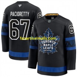 Toronto Maple Leafs Trikot Max Pacioretty 67 Fanatics 2024-2025 Third Schwarz Authentic Toronto Maple Leafs Trikot Max Pacioretty 67 Fanatics 2024-2025 Third Schwarz Authentic