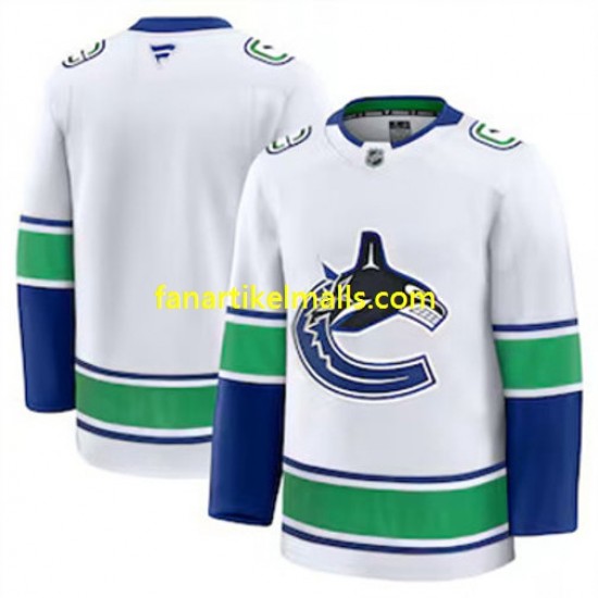 Vancouver Canucks Trikot Blank Fanatics 2024-2025 Away Weiß Authentic Vancouver Canucks Trikot Blank Fanatics 2024-2025 Away Weiß Authentic