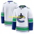 Vancouver Canucks Trikot Blank Fanatics 2024-2025 Away Weiß Authentic