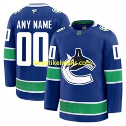 Vancouver Canucks Trikot Custom Fanatics 2024-2025 Home Authentic Vancouver Canucks Trikot Custom Fanatics 2024-2025 Home Authentic