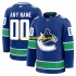 Vancouver Canucks Trikot Custom Fanatics 2024-2025 Home Authentic
