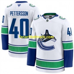 Vancouver Canucks Trikot Elias Pettersson 40 Fanatics 2024-2025 Away Weiß Authentic Vancouver Canucks Trikot Elias Pettersson 40 Fanatics 2024-2025 Away Weiß Authentic
