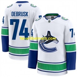 Vancouver Canucks Trikot Jake DeBrusk 74 Fanatics 2024-2025 Away Weiß Authentic Vancouver Canucks Trikot Jake DeBrusk 74 Fanatics 2024-2025 Away Weiß Authentic