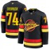 Vancouver Canucks Trikot Jake DeBrusk 74 Fanatics 2024-2025 Third Authentic