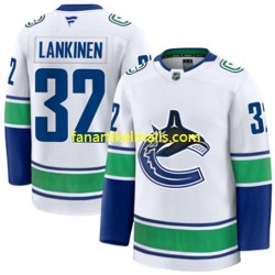 Vancouver Canucks Trikot Kevin Lankinen 32 Fanatics 2024-2025 Away Weiß Authentic Vancouver Canucks Trikot Kevin Lankinen 32 Fanatics 2024-2025 Away Weiß Authentic