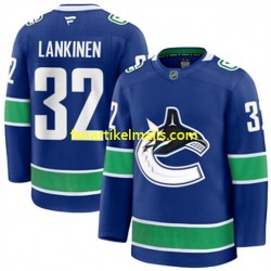 Vancouver Canucks Trikot Kevin Lankinen 32 Fanatics 2024-2025 Home Authentic Vancouver Canucks Trikot Kevin Lankinen 32 Fanatics 2024-2025 Home Authentic