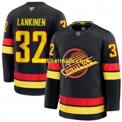 Vancouver Canucks Trikot Kevin Lankinen 32 Fanatics 2024-2025 Third Authentic Vancouver Canucks Trikot Kevin Lankinen 32 Fanatics 2024-2025 Third Authentic