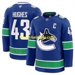 Vancouver Canucks Trikot Quinn Hughes 43 Fanatics 2024-2025 Home Authentic Vancouver Canucks Trikot Quinn Hughes 43 Fanatics 2024-2025 Home Authentic