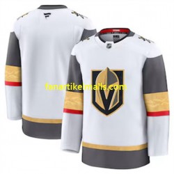 Vegas Golden Knights Trikot Blank Fanatics 2024-2025 Away Weiß Authentic Vegas Golden Knights Trikot Blank Fanatics 2024-2025 Away Weiß Authentic