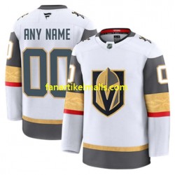 Vegas Golden Knights Trikot Custom Fanatics 2024-2025 Away Weiß Authentic Vegas Golden Knights Trikot Custom Fanatics 2024-2025 Away Weiß Authentic