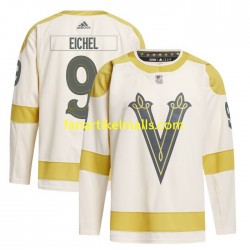 Vegas Golden Knights Trikot Jack Eichel 9 Adidas 2024 Winter Classic Weiß Authentic Vegas Golden Knights Trikot Jack Eichel 9 Adidas 2024 Winter Classic Weiß Authentic