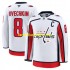 Washington Capitals Trikot Alexander Ovechkin 8 Fanatics 2024-2025 Away Weiß Authentic