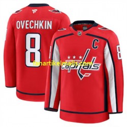 Washington Capitals Trikot Alexander Ovechkin 8 Fanatics 2024-2025 Home Authentic Washington Capitals Trikot Alexander Ovechkin 8 Fanatics 2024-2025 Home Authentic