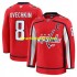 Washington Capitals Trikot Alexander Ovechkin 8 Fanatics 2024-2025 Home Authentic