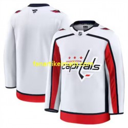 Washington Capitals Trikot Blank Fanatics 2024-2025 Away Weiß Authentic Washington Capitals Trikot Blank Fanatics 2024-2025 Away Weiß Authentic