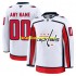 Washington Capitals Trikot Custom Fanatics 2024-2025 Away Weiß Authentic